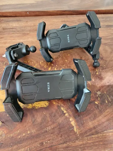 02 Suportes para Celular Prova D'agua para Bike/Moto Universal