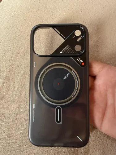 Capa IPhone 17 Pro Max
