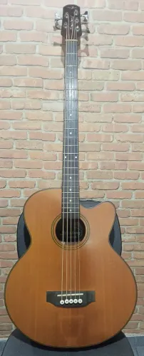 Contrabaixo eletroacústico Strinberg BA550