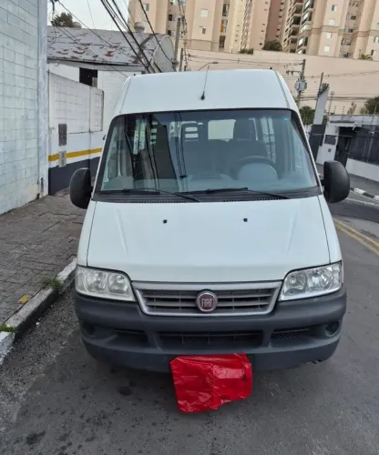 Fiat Ducato pronta pra rodar!