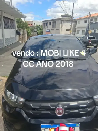Fiat Mobi Like 1.0 Fire Flex 5P. 2018