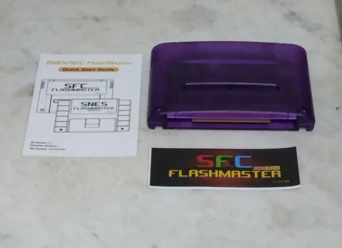 Cartucho de Super Nintendo 3000 Jogos em 1 (Everdrive)