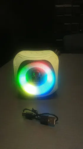 Caixa de Som Bluetooth 10W KA-8577 C - Kapbom