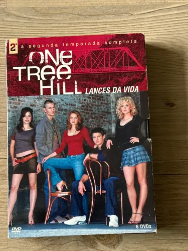DVDs one tree hill lances da vida