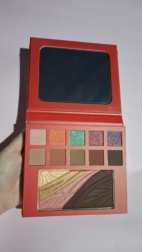 Paleta de maquiagem multifuncional por 100 reais (Novo)