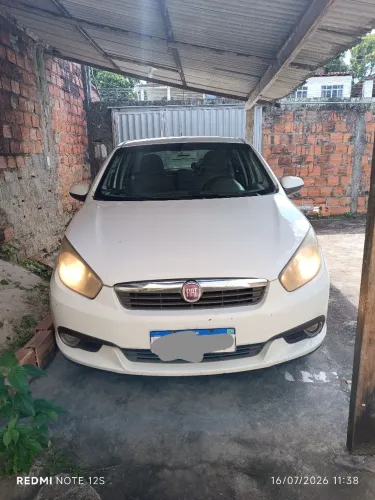 Fiat Grand Siena Essence 1.6 Flex 16V 2014
