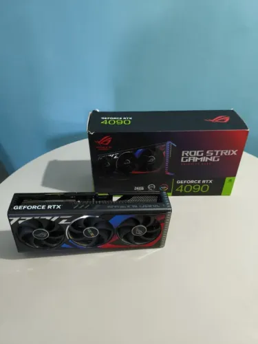 PLACA DE VIDEO RTX 4090 ROG STRIX OC 24GB GDDR6X
