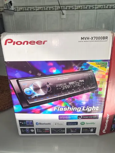 Rádio pionner mvh -x7000 br