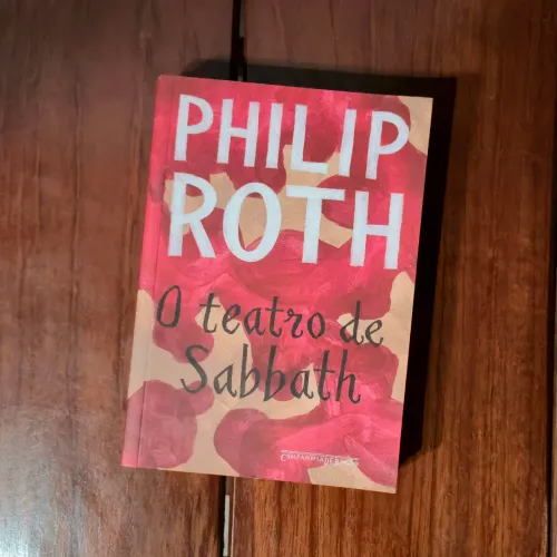 livro O teatro de Sabbath