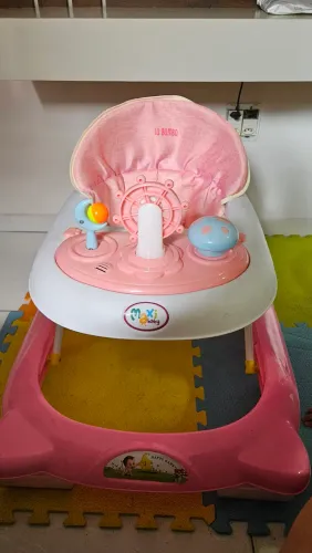 Andador infantil Musical para bebê