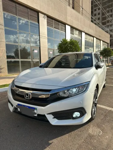 Honda Civic Sedan EXL 2.0 Flex 16V Aut.4p 2018