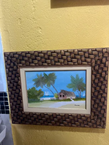 Lindo quadro a óleo