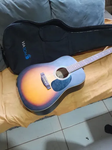 VIOLÃO GIANNINI ELÉTRICO PROFISSIONAL 