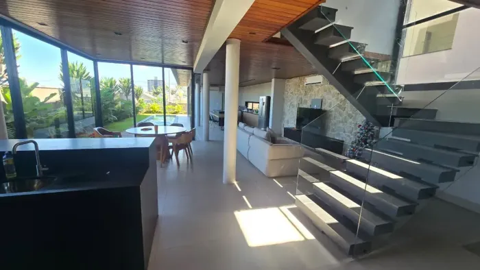 Condomínio Tamboré Uberlândia, Casa Sobrado, 04 Quartos, Home Cinema
