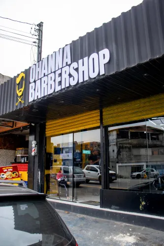 ? Barbearia Completa Montada - Pronta para Trabalhar - R$ 29.900