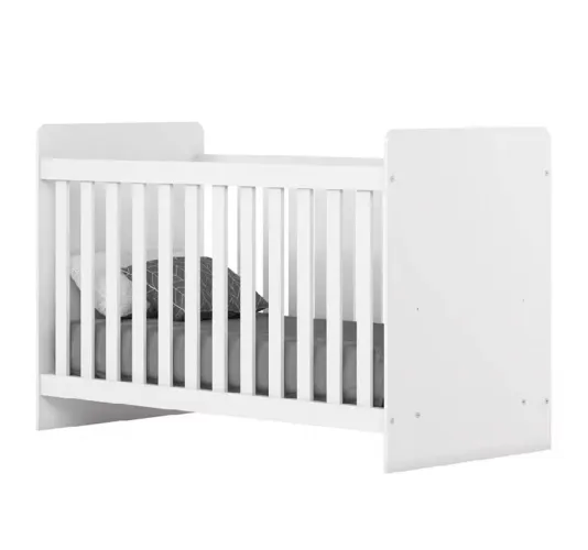 Vende-se berço de bebê branco já desmontado com colchão