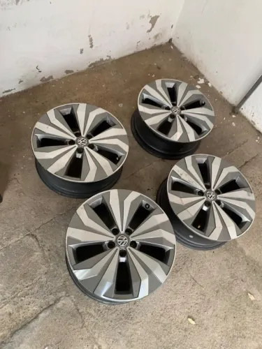 Jogo de rodas 17 Volkswagen