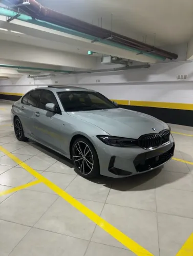 BMW 320I A 2.0 TB M Sport Activeflex 16V 4P 2024