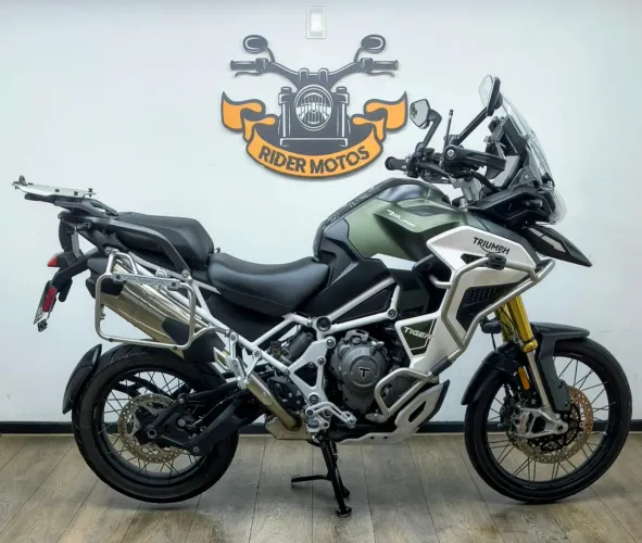 TRIUMPH TIGER 1200 RALLY EXPLORER 2022 Gasolina