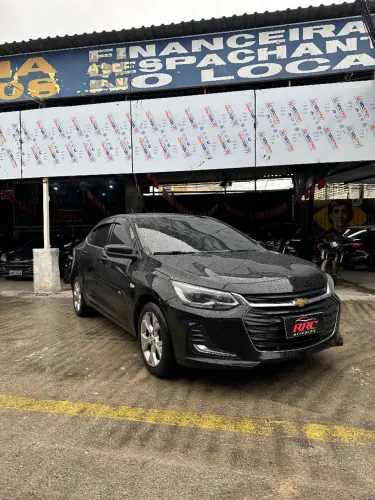 Chevrolet Onix Sedan Plus Premier 1.0 12V TB Flex Aut. 4P 2022