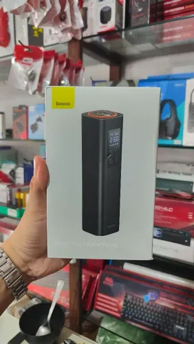 Baseus compressor de ar portátil com fio 12v
