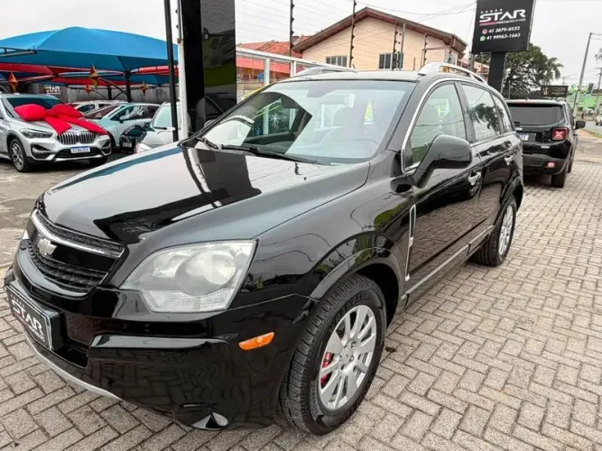Chevrolet Captiva Sport AWD 3.6 V6 24V 261cv 4X4 2010