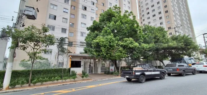 APARTAMENTO PRONTO PARA MORAR A 10 MIN A PÉ DA ESTAÇÃO DOM BOSCO CPTM