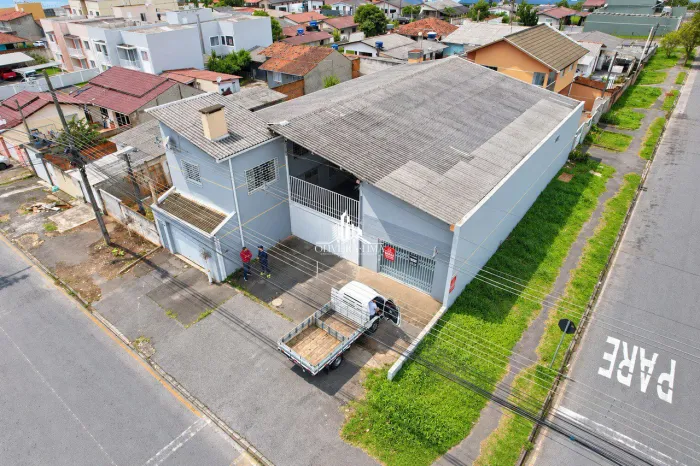 BARRACÃO COMERCIAL À VENDA JARDIM PAULISTA | CAMPINA GRANDE DO SUL/PR REF: 1788