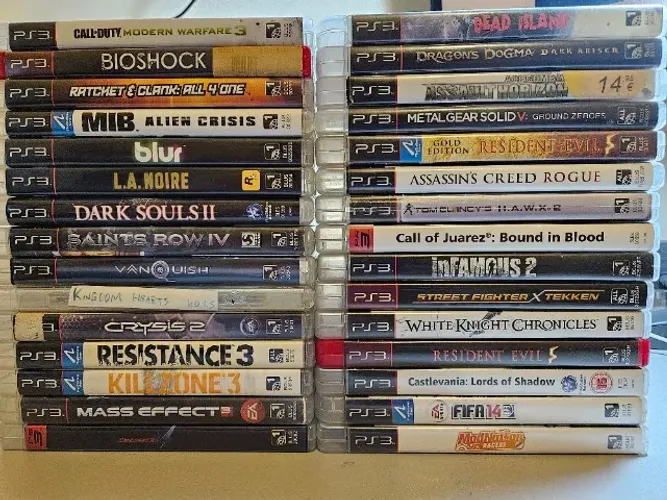 Lote Jogos PS3 - 30 Jogos Originais Testados