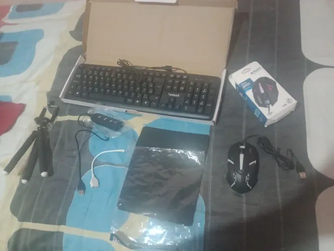 Kit gamer Mobilador completo