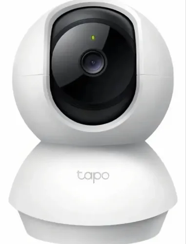 Câmera de Segurança TAPO C200C Wi-Fi 360° + Cartão de Memória 256 GB