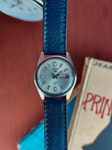 Seiko 5 6119 Prata