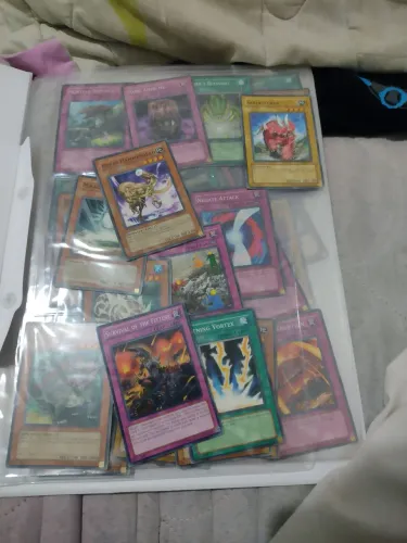 Deck yugioh 61cartas originais dinossaur rage turbinado 