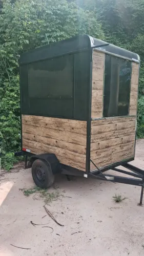 Vendo trailer pronto para trabalhar