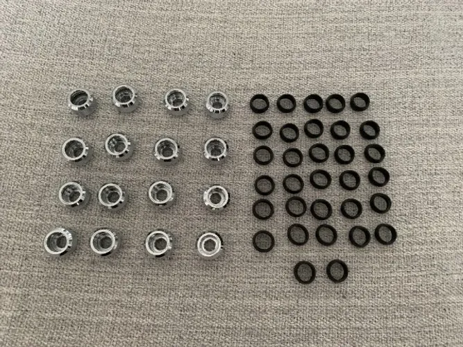 Kit de 16 Fittings para Water Cooler Custom Barrow 14mm