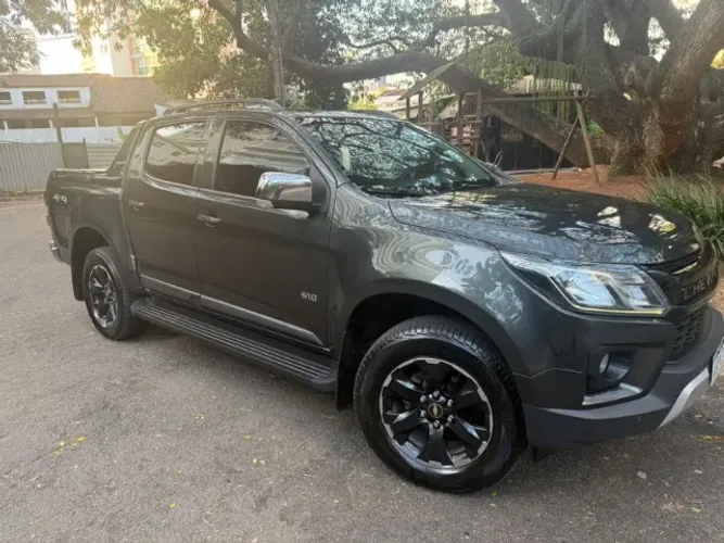 Chevrolet S10 P-up H.country 2.8 4X4 CD Dies.aut. 2021