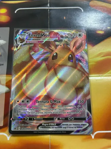 Carta Eevee Vmax SWSH087
