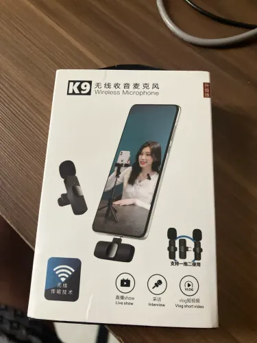 Microfone Bluetooth Androide