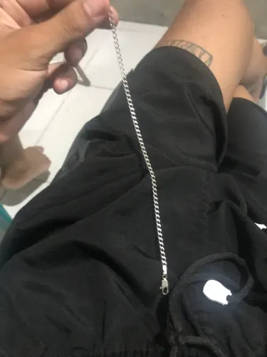 Vendo pulseira de prata 925