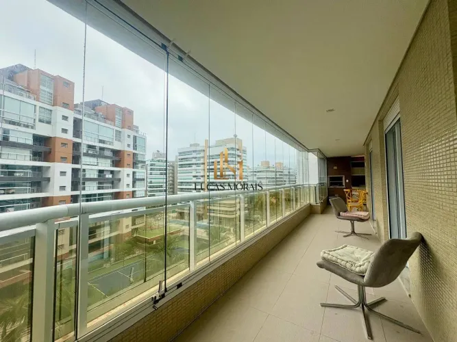 Apartamento com 4 dormitórios para alugar, 140 m² por R$ 22.000,00/mês - Riviera - Módulo