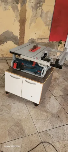 Serra de bancada Bosch GTS 10J 1800W 