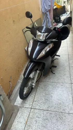 Honda Biz 110i Preta - Único Dono | Quitada | Documento 2026