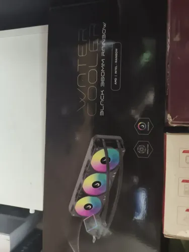 Walter cooler Black 360 mm ranbow 
