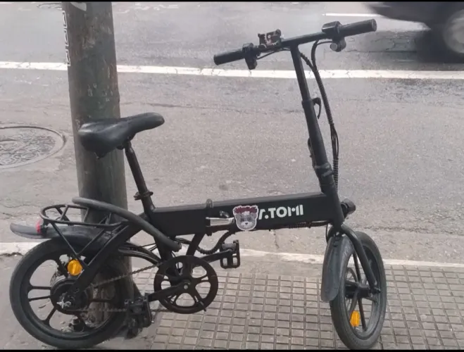Bike elétrica Átomi
