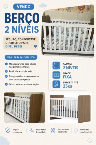 Berço para bebê