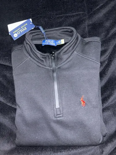 quarter zip ralph lauren