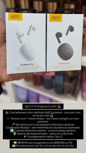 QCY HT10 AilyBuds Pro ANC