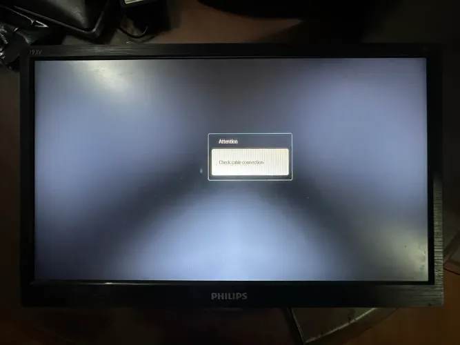 Monitor usado 19 polegadas Philips