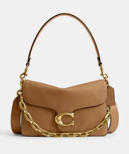 Bolsa Coach Chain Tabby Shoulder 30