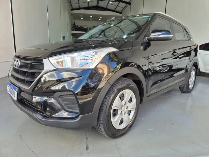 Hyundai Creta Attitude 1.6 16V Flex Aut.(pcd) 2021